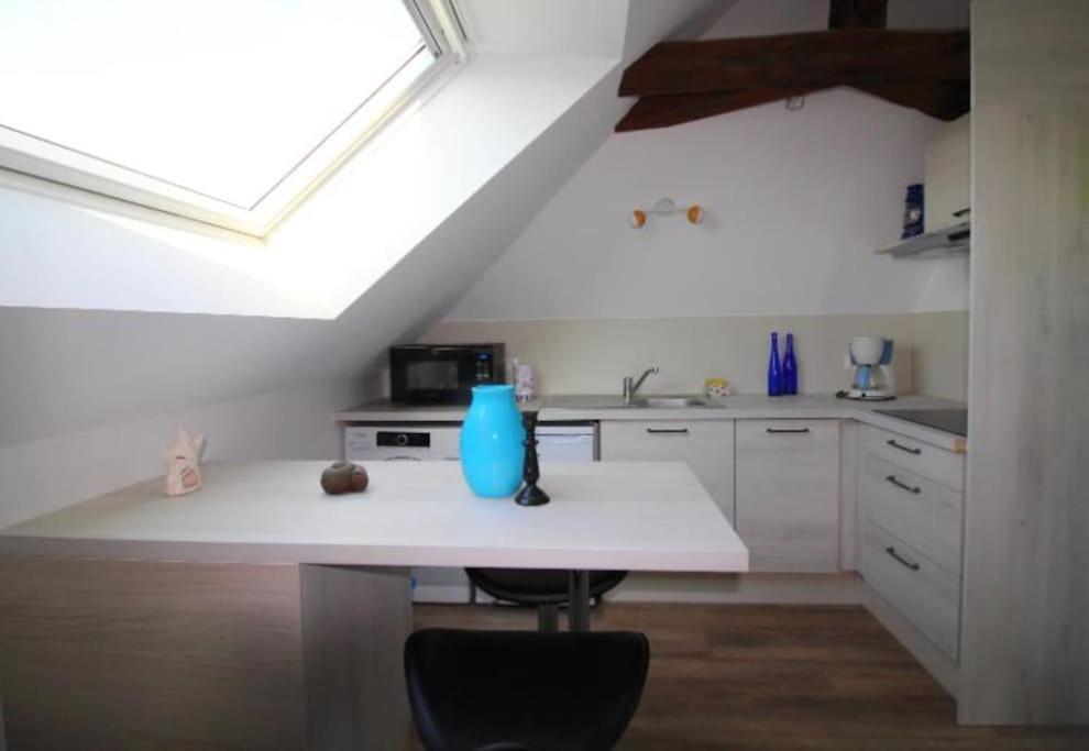 Appt T2 Les Hortensias 3 Etoiles Centre Plouharnel Proche Mer Exterior foto