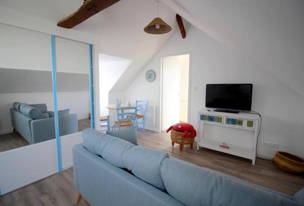Appt T2 Les Hortensias 3 Etoiles Centre Plouharnel Proche Mer Exterior foto