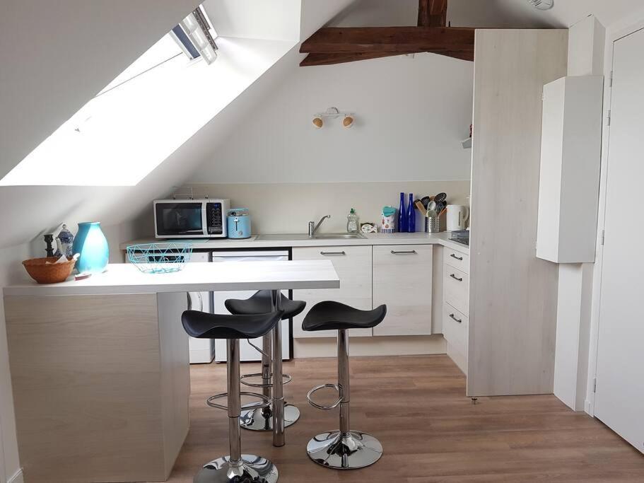 Appt T2 Les Hortensias 3 Etoiles Centre Plouharnel Proche Mer Exterior foto