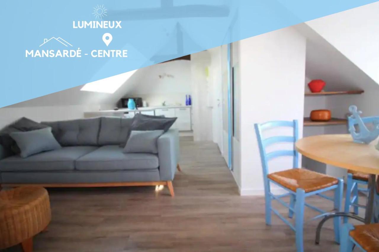 Appt T2 Les Hortensias 3 Etoiles Centre Plouharnel Proche Mer Exterior foto