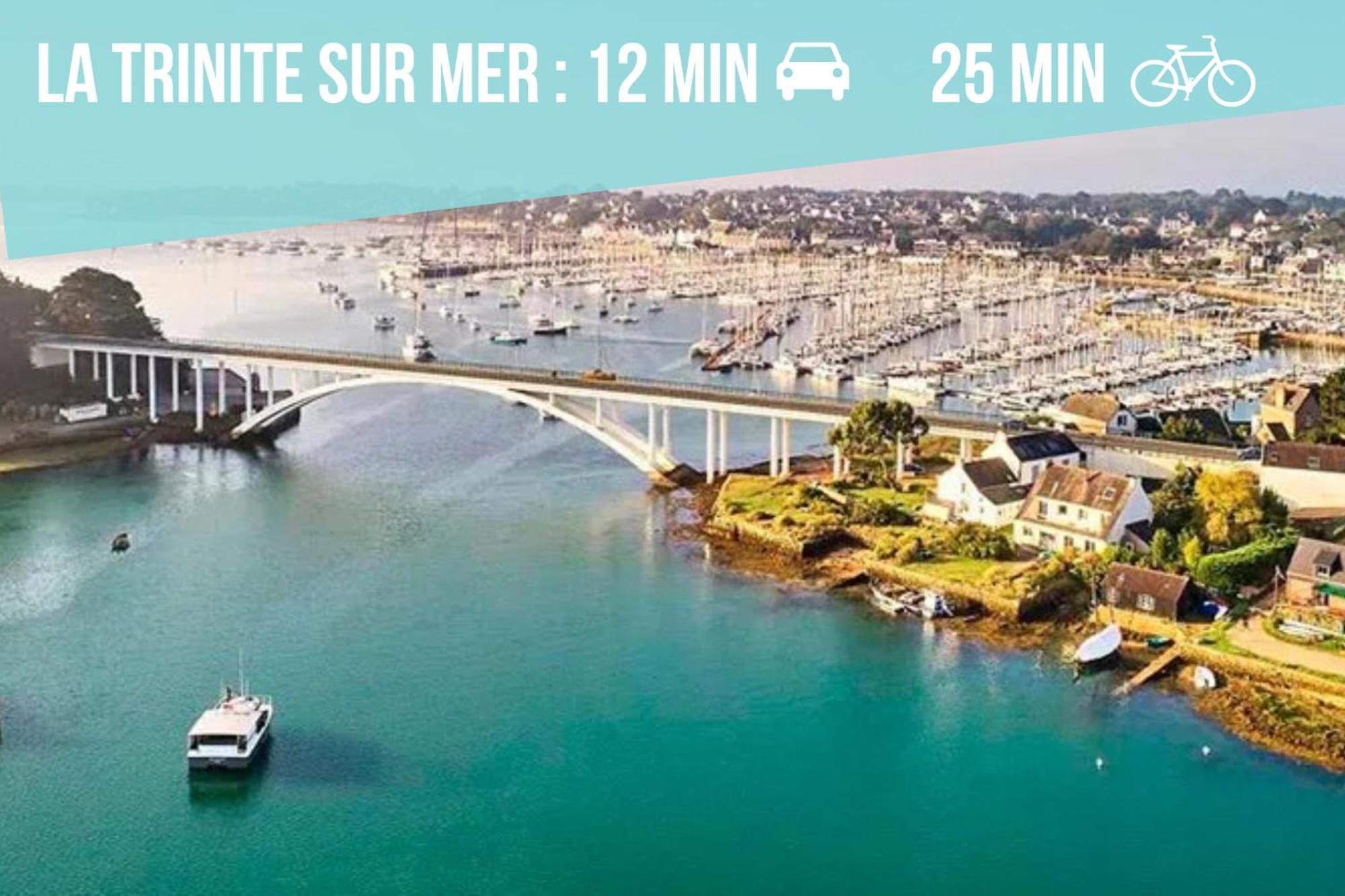 Appt T2 Les Hortensias 3 Etoiles Centre Plouharnel Proche Mer Exterior foto